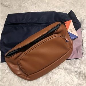 Kibou diaper Over The Shoulder/fanny pack